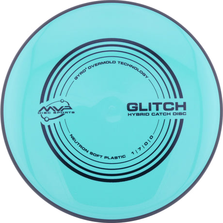 MVP Neutron Glitch (Soft) 145-149g stable putt & approach disc disc golf disc