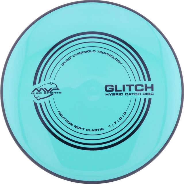 MVP Neutron Glitch (Soft) 145-149g stable putt & approach disc disc golf disc