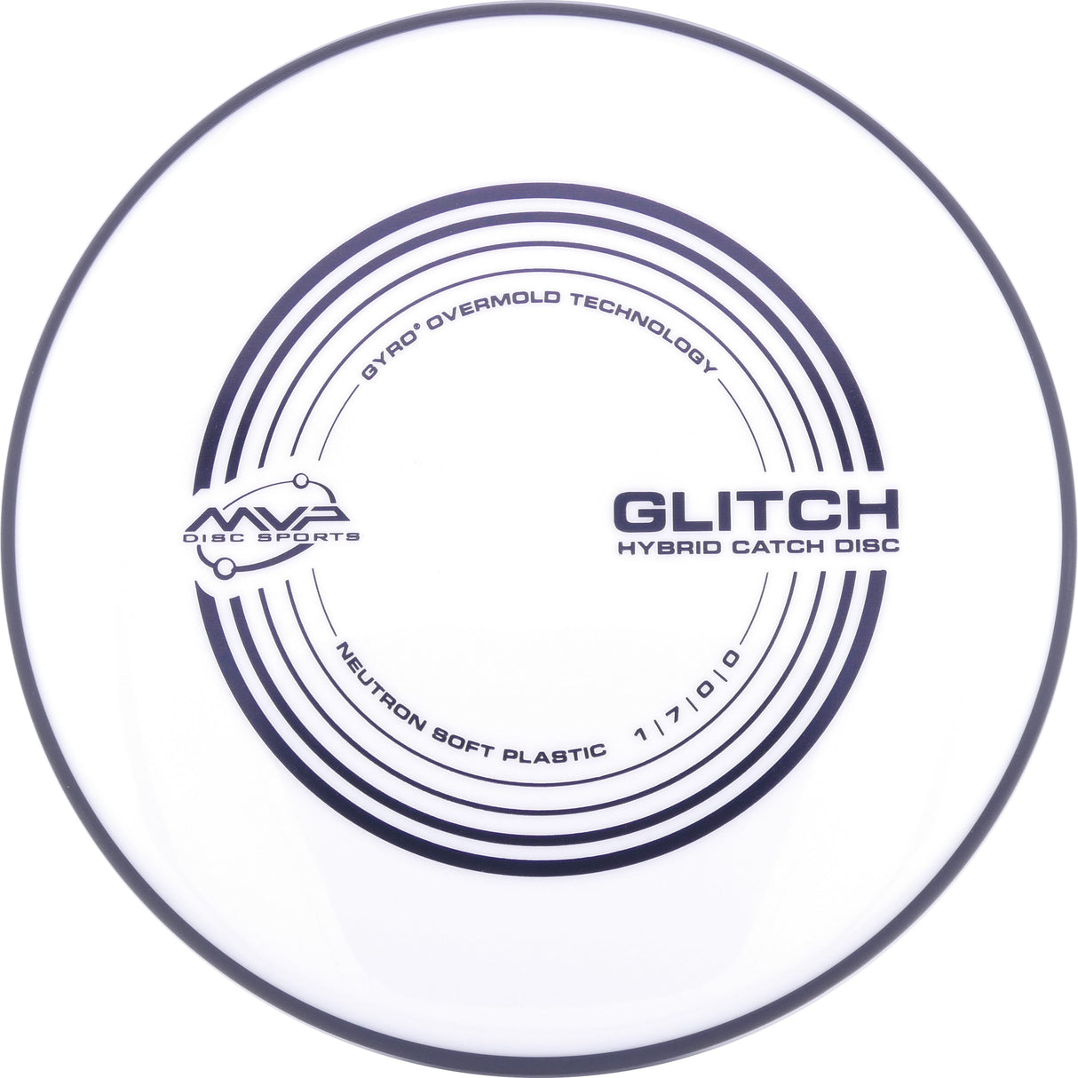 MVP Neutron Glitch (Soft) 150-154g stable putt & approach disc disc golf disc
