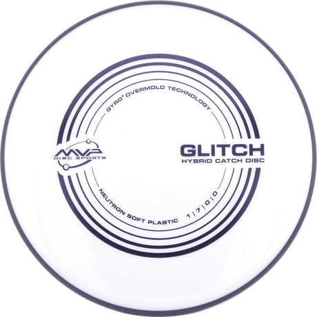 MVP Neutron Glitch (Soft) 150-154g stable putt & approach disc disc golf disc