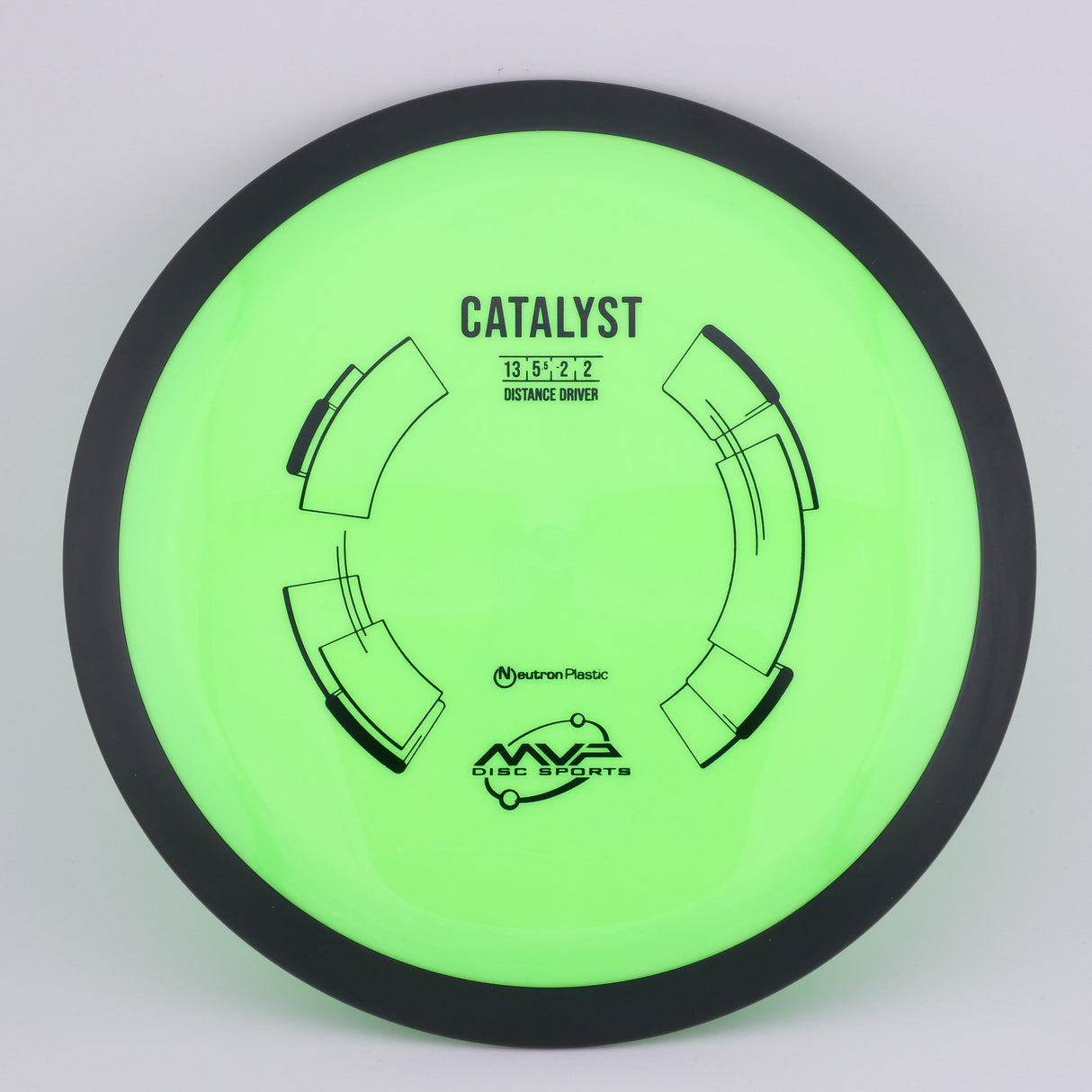 MVP Neutron Catalyst 165-169g understable distance driver disc golf disc