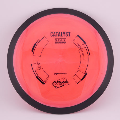 MVP Neutron Catalyst 165-169g understable distance driver disc golf disc