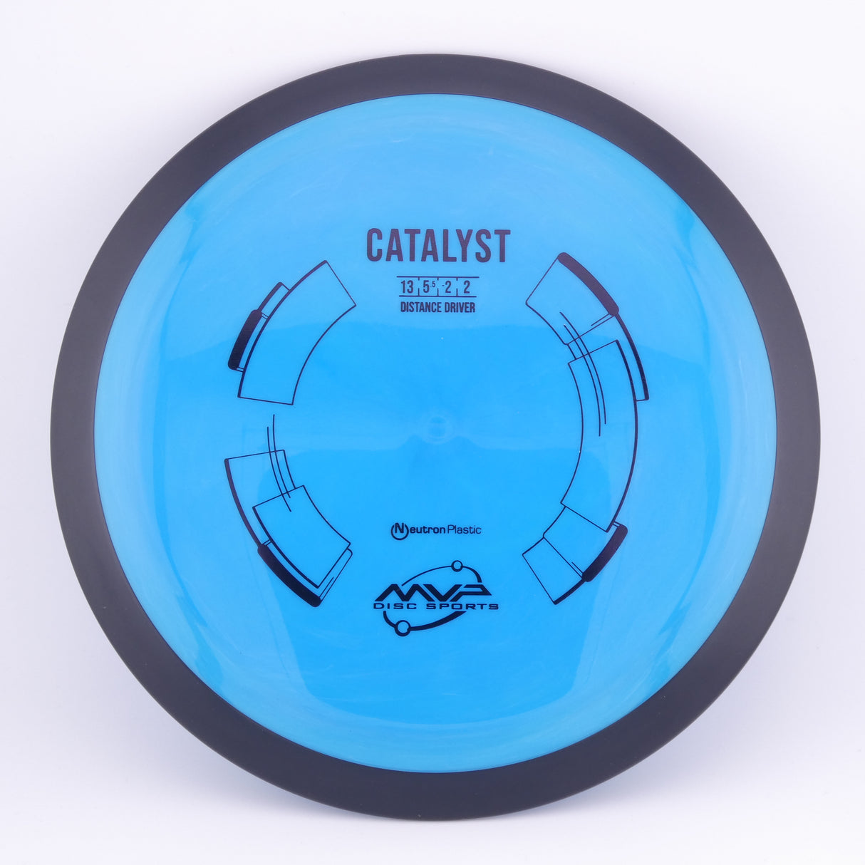 MVP Neutron Catalyst 165-169g understable distance driver disc golf disc