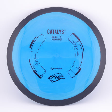 MVP Neutron Catalyst 165-169g understable distance driver disc golf disc