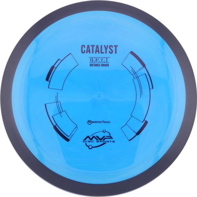 MVP Neutron Catalyst 165-169g understable distance driver disc golf disc