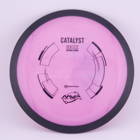 MVP Neutron Catalyst 165-169g understable distance driver disc golf disc