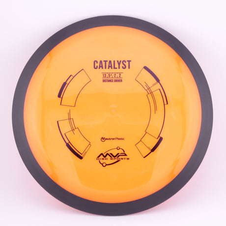 MVP Neutron Catalyst 170-175g understable distance driver disc golf disc