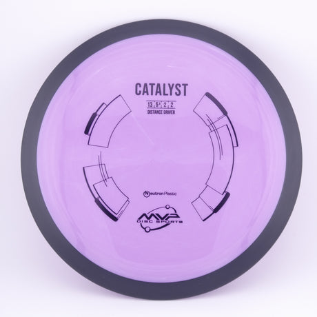 MVP Neutron Catalyst 170-175g understable distance driver disc golf disc