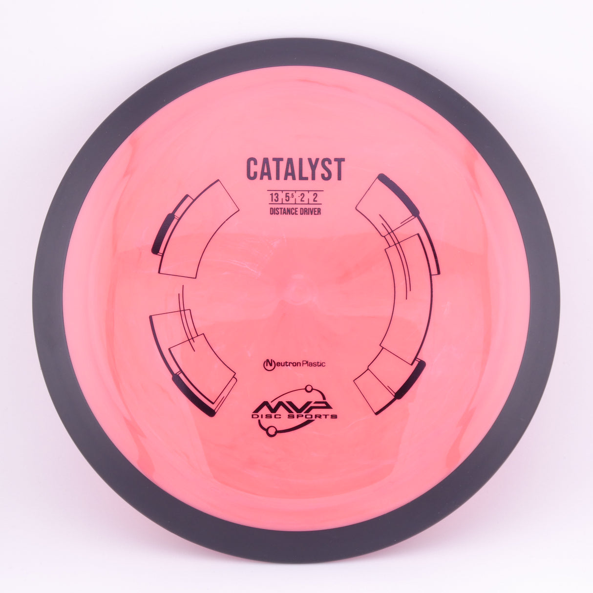MVP Neutron Catalyst 170-175g understable distance driver disc golf disc