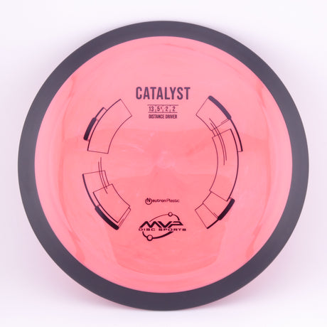 MVP Neutron Catalyst 170-175g understable distance driver disc golf disc