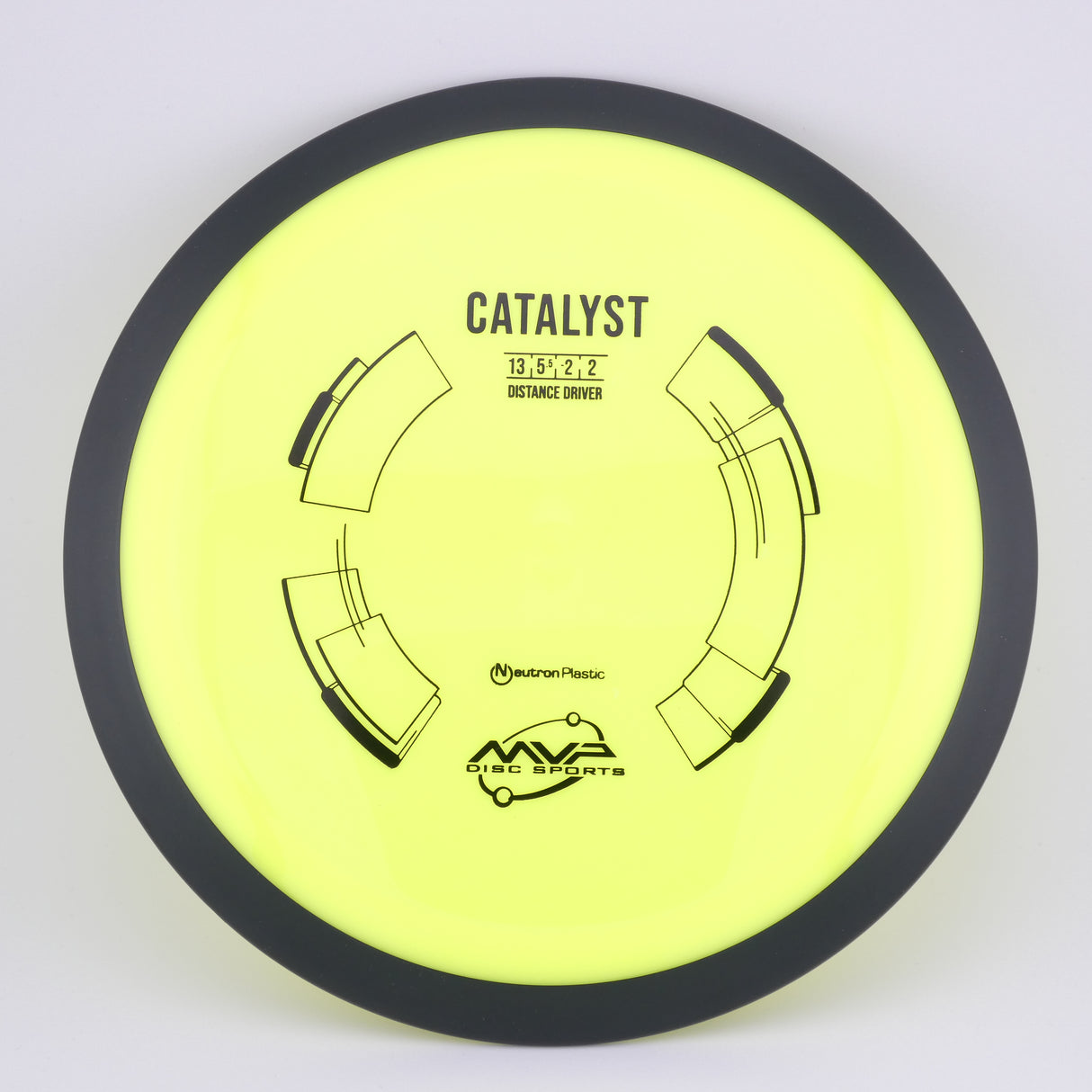 MVP Neutron Catalyst 170-175g understable distance driver disc golf disc