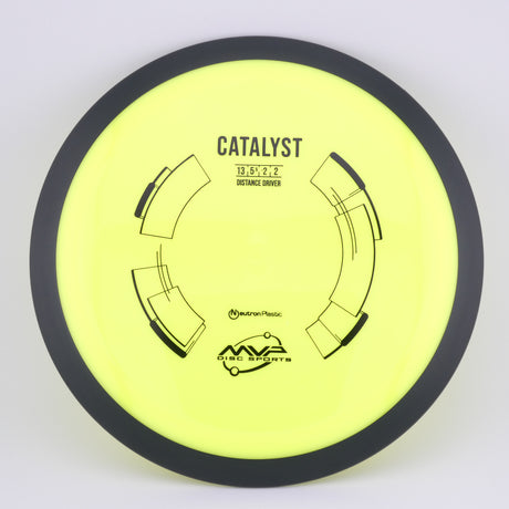 MVP Neutron Catalyst 170-175g understable distance driver disc golf disc