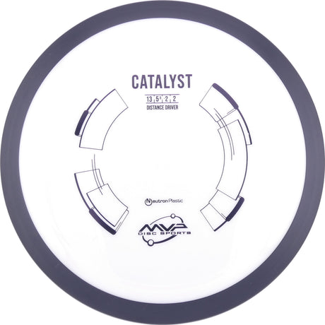 MVP Neutron Catalyst 170-175g understable distance driver disc golf disc