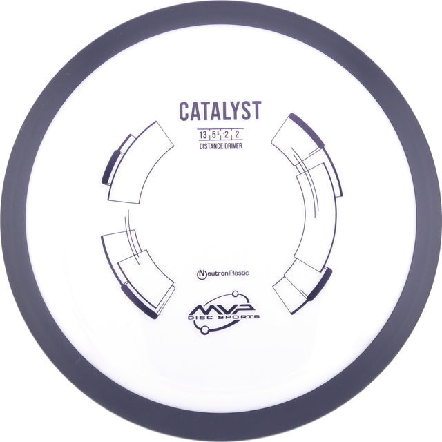 MVP Neutron Catalyst 170-175g understable distance driver disc golf disc