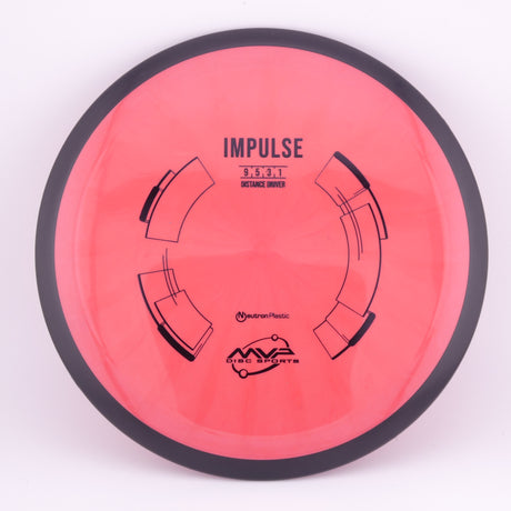 MVP Neutron Impulse 170-175g understable distance driver disc golf disc