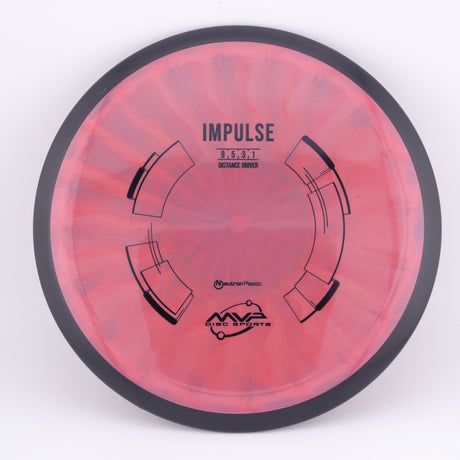 MVP Neutron Impulse 170-175g understable distance driver disc golf disc