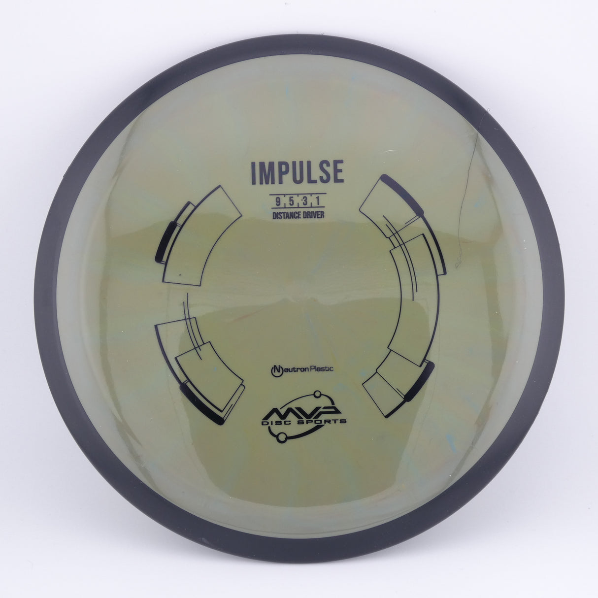 MVP Neutron Impulse 170-175g understable distance driver disc golf disc
