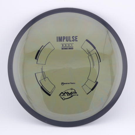 MVP Neutron Impulse 170-175g understable distance driver disc golf disc