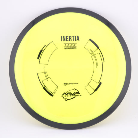 MVP Neutron Inertia 170-175g understable distance driver disc golf disc
