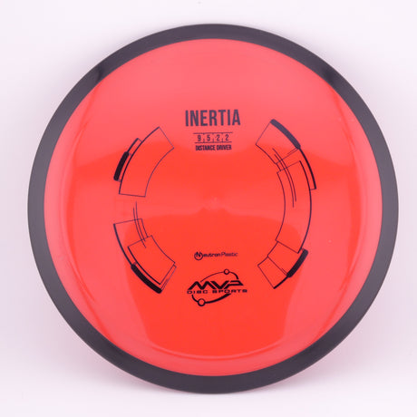 MVP Neutron Inertia 170-175g understable distance driver disc golf disc