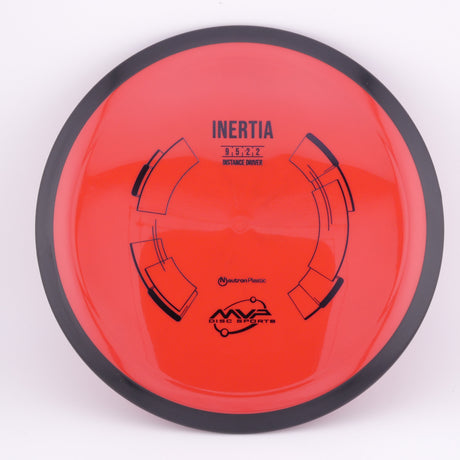 MVP Neutron Inertia 170-175g understable distance driver disc golf disc