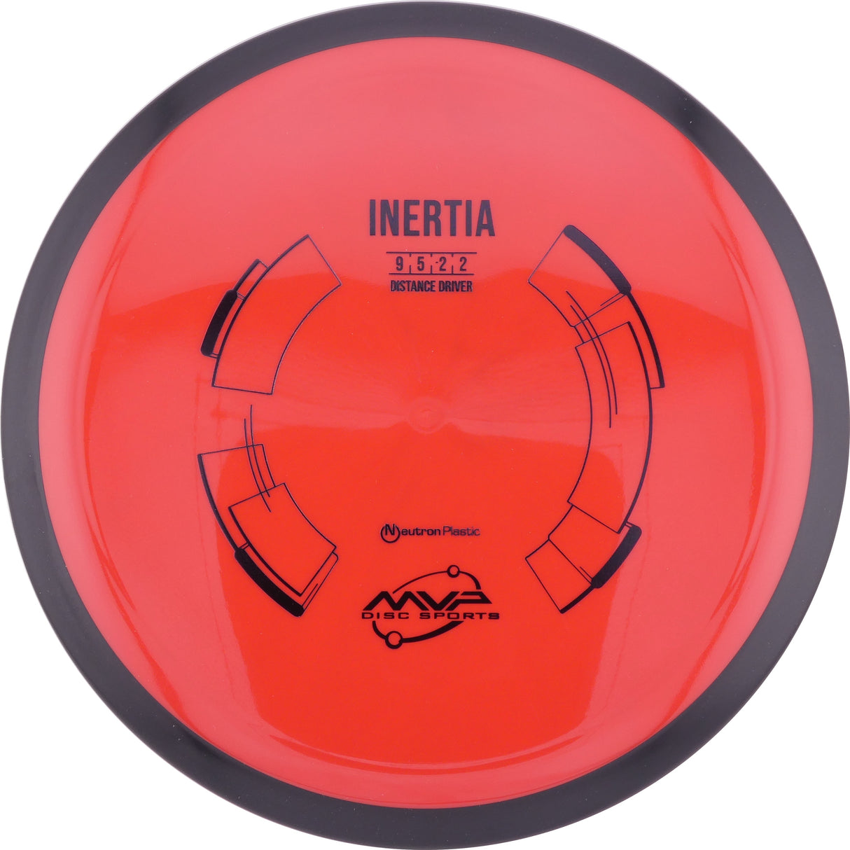 MVP Neutron Inertia 170-175g understable distance driver disc golf disc