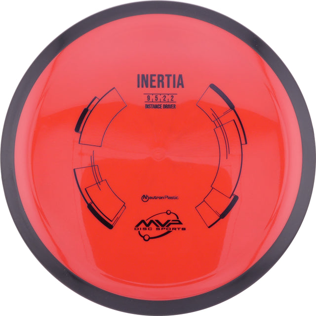 MVP Neutron Inertia 170-175g understable distance driver disc golf disc