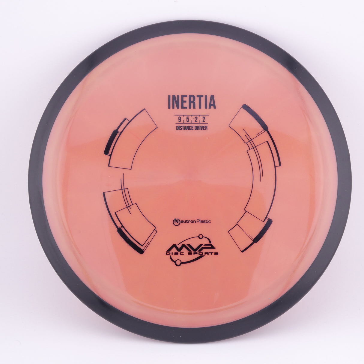MVP Neutron Inertia 170-175g understable distance driver disc golf disc