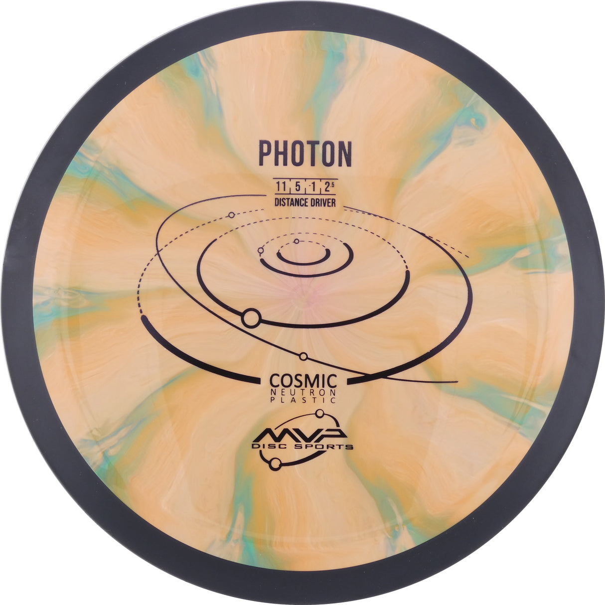 MVP Cosmic Neutron Photon 170-175g slightly overstable distance driver disc golf disc