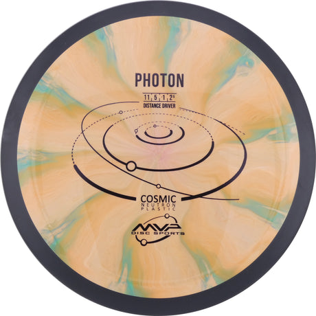 MVP Cosmic Neutron Photon 170-175g slightly overstable distance driver disc golf disc