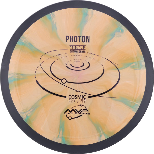 MVP Cosmic Neutron Photon 170-175g slightly overstable distance driver disc golf disc