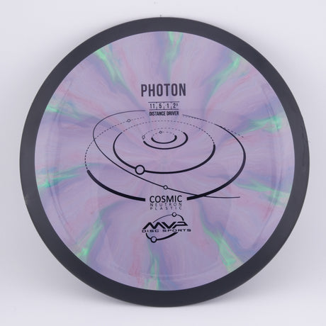 MVP Cosmic Neutron Photon 170-175g slightly overstable distance driver disc golf disc