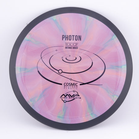 MVP Cosmic Neutron Photon 170-175g slightly overstable distance driver disc golf disc