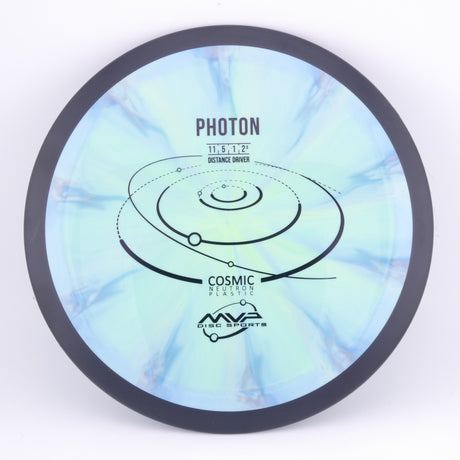 MVP Cosmic Neutron Photon 170-175g slightly overstable distance driver disc golf disc
