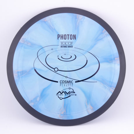 MVP Cosmic Neutron Photon 170-175g slightly overstable distance driver disc golf disc