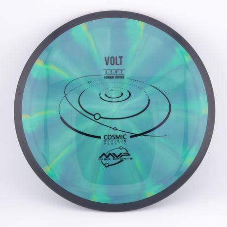 MVP Cosmic Neutron Volt 170-175g slightly overstable fairway driver disc golf disc
