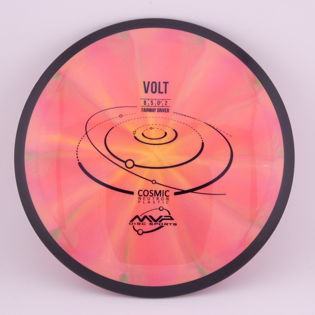 MVP Cosmic Neutron Volt 170-175g slightly overstable fairway driver disc golf disc