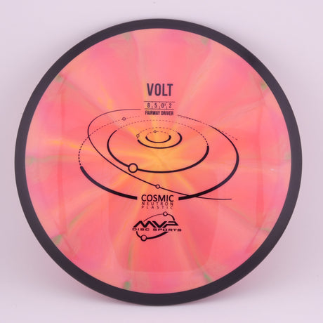 MVP Cosmic Neutron Volt 170-175g slightly overstable fairway driver disc golf disc