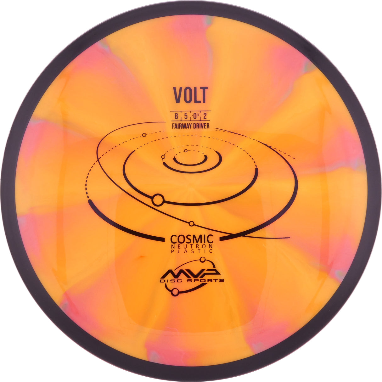 MVP Cosmic Neutron Volt 170-175g slightly overstable fairway driver disc golf disc