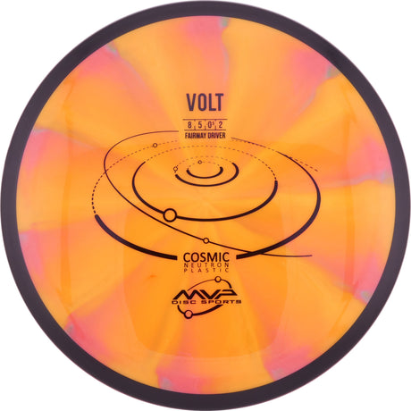 MVP Cosmic Neutron Volt 170-175g slightly overstable fairway driver disc golf disc