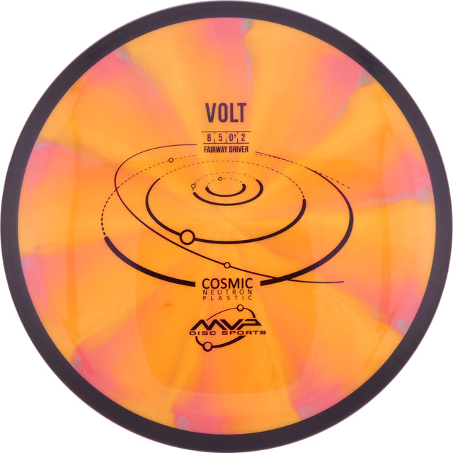 MVP Cosmic Neutron Volt 170-175g slightly overstable fairway driver disc golf disc