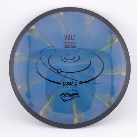 MVP Cosmic Neutron Volt 170-175g slightly overstable fairway driver disc golf disc