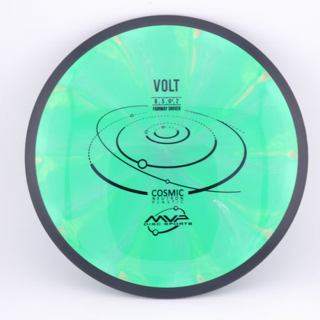 MVP Cosmic Neutron Volt 170-175g slightly overstable fairway driver disc golf disc