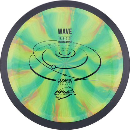 Cosmic Neutron Wave 165-169g