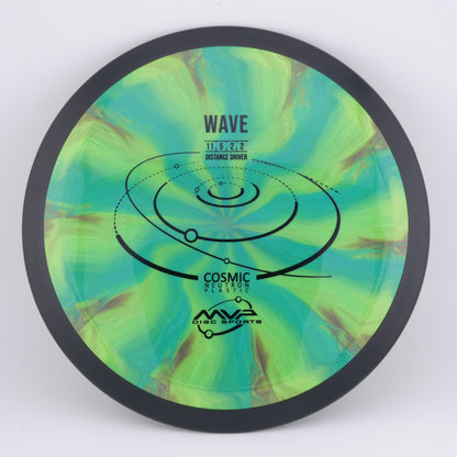 Cosmic Neutron Wave 165-169g