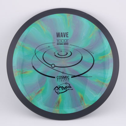 Cosmic Neutron Wave 165-169g