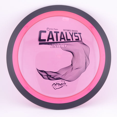 MVP Proton Catalyst 170-175g understable distance driver disc golf disc