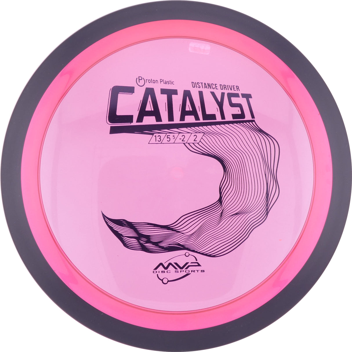 MVP Proton Catalyst 170-175g understable distance driver disc golf disc