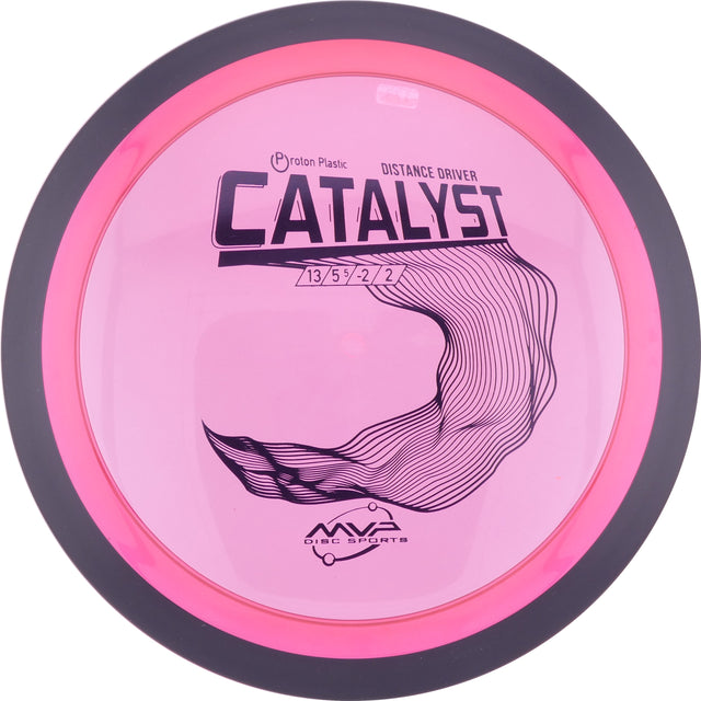 MVP Proton Catalyst 170-175g understable distance driver disc golf disc