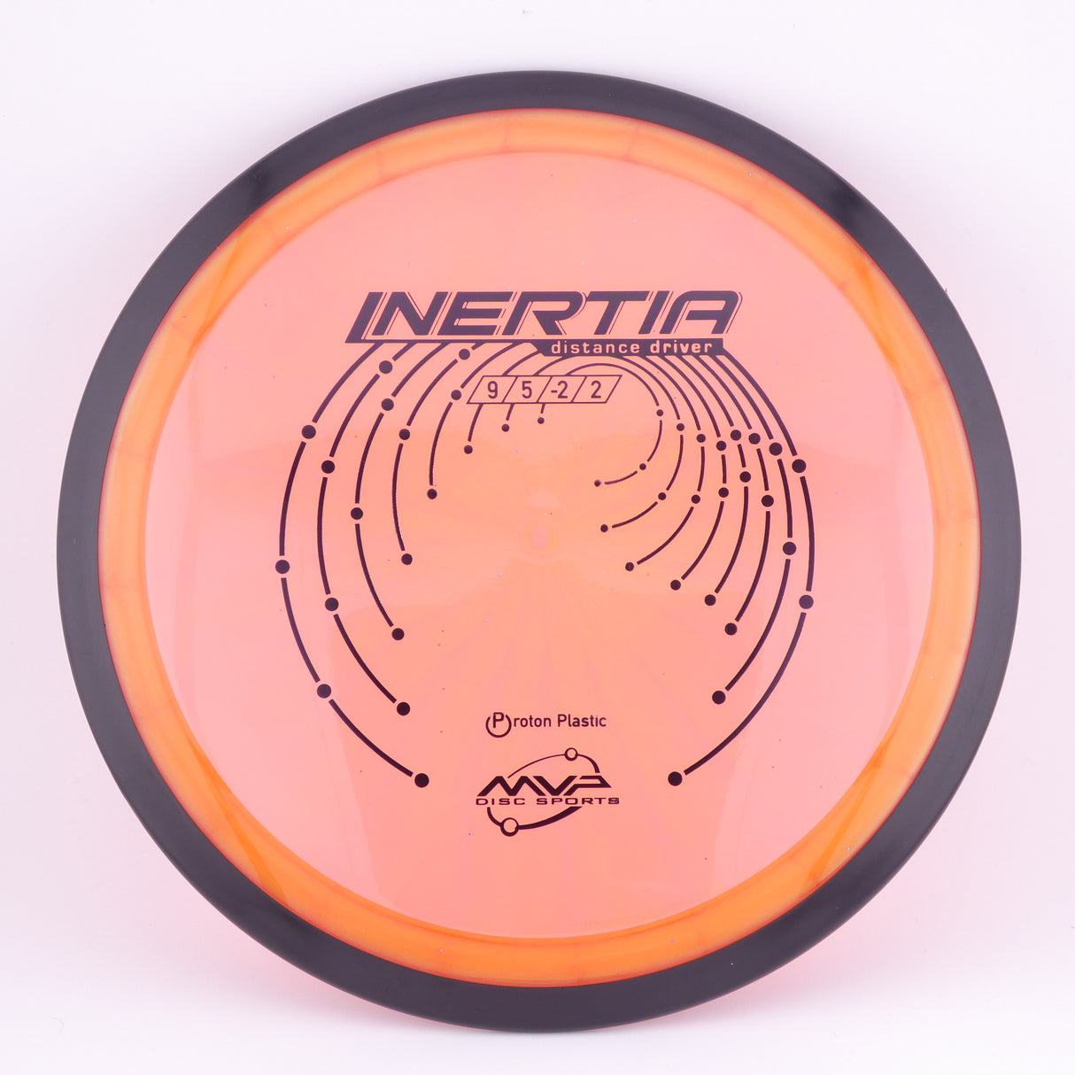 MVP Proton Inertia 155-159g understable distance driver disc golf disc